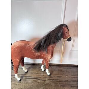 AMERICAN GIRL DOLL Felicity Horse "Penny" Brown Blake Mane Vintage Retired